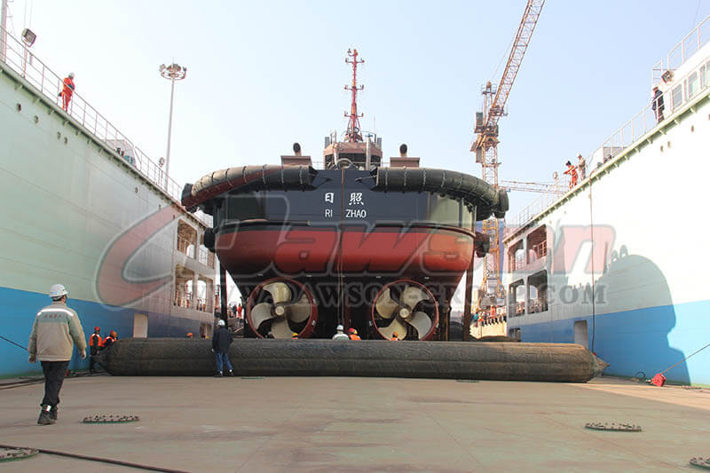 Application of Marine Airbags - Dawson Group Ltd. - China Manufacturer, Supplier, Factory