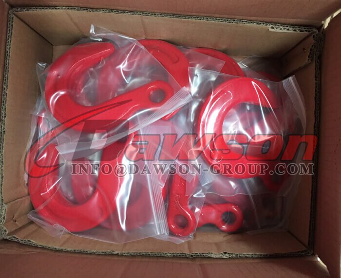 Package of DS015 G80 Eye Foundary Hook - Dawson Group Ltd. - China Supplier, Factory
