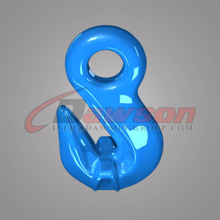 G100 Eye Shortening Cradle Grab Hook with Wings, Grade 100 Forged Alloy Steel Eye Hook - Dawson Group Ltd. - China Factory, Supplier