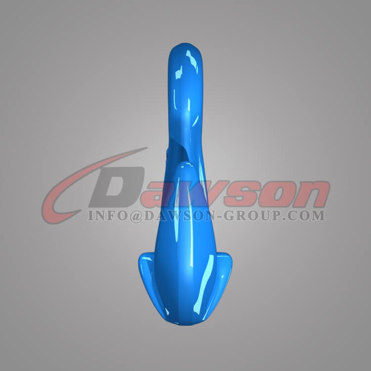 G100 Eye Shortening Cradle Grab Hook with Wings, Grade 100 Forged Alloy Steel Eye Hook for Chain Slings - Dawson Group Ltd. - China Supplier