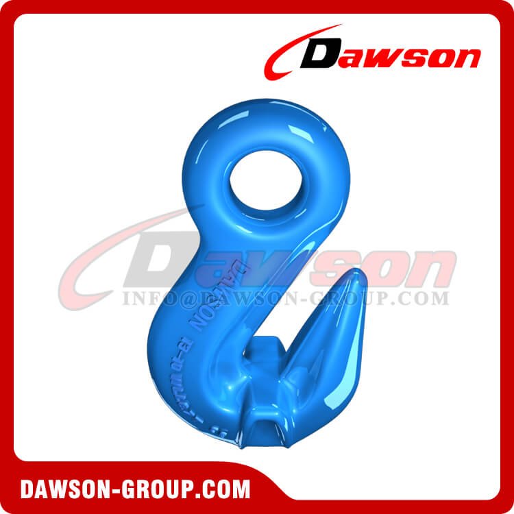 G100 Eye Shortening Cradle Grab Hook with Wings, Grade 100 Forged Alloy Steel Eye Hook for Crane Lifting Slings - Dawson Group Ltd. - China Supplier, Exporter
