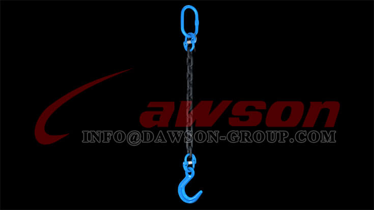 Application of G100 Eye Foundry Hook, Grade 100 Large Opening Hook - Dawson Group Ltd. - China Manufacturer, Supplier