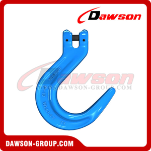 DS1082 G100 6-16MM Forged Alloy Steel Clevis Foundry Hook, Large Opening Hook