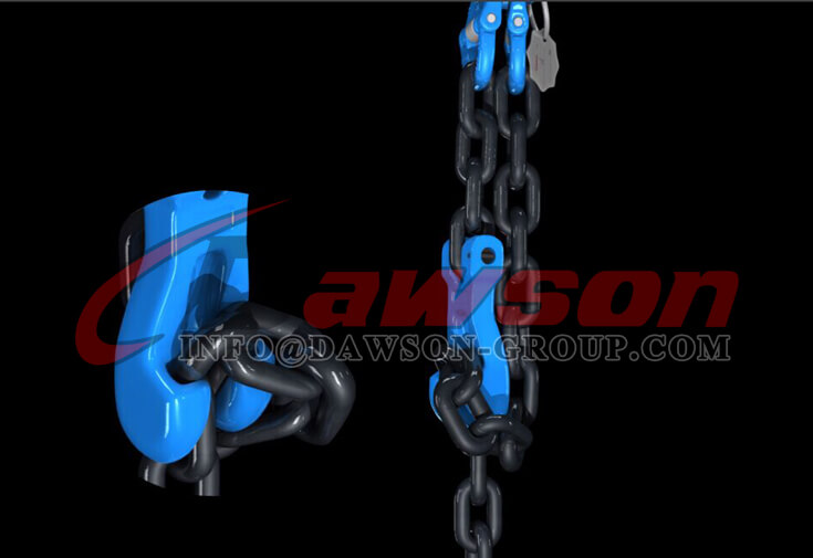 Application of G100 Shortening Chain Clutch, Grade 100 Clevis Shortening Clutch for Adjust Chain Length - Dawson Group Ltd. - China Factory, Supplier