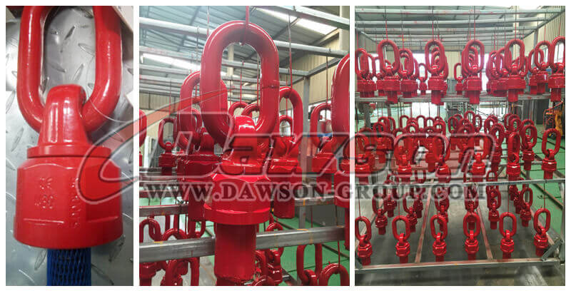 Grade 80 Swivel Hoist Ring - Dawson Group Ltd. - China Manufacturer, Supplier, Factory