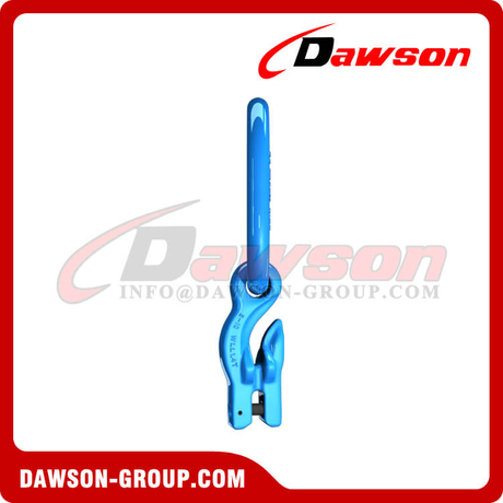 G100 / Grade 100 Master Link with Eye Grab Hook with Clevis