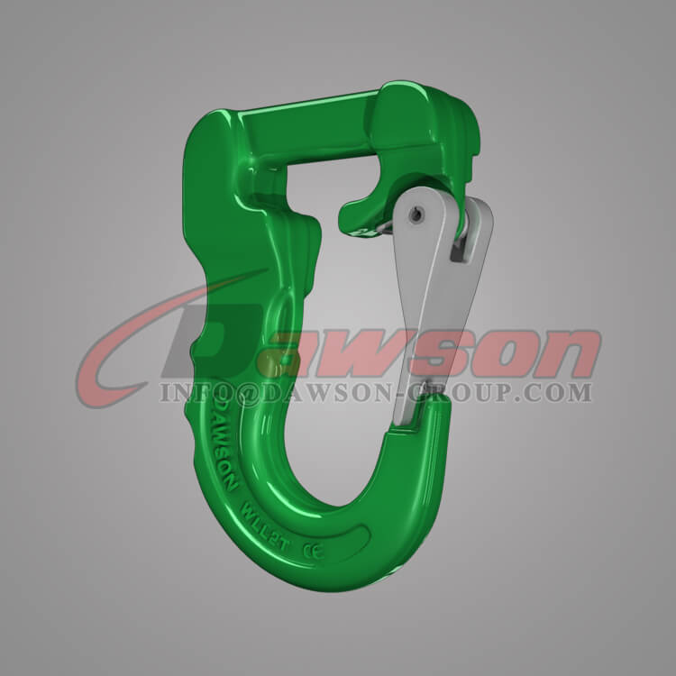 G100 Web Sling Hook, Grade 100 Synthetic Alloy Round Sling Hook - Dawson Group Ltd. - China Supplier