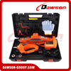 DC 12V 2T or 3T 35CM Electric Scissor Jack & Portable Electric Wrench Suit