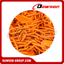 Grade 80 6-22MM Alloy Lashing Chain / G80 Welded Long Link Chain for Cargo Lashing