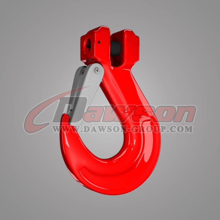 Grade 80 Clevis Sling Hook with Cast Latch - China Manufacturer, Factory