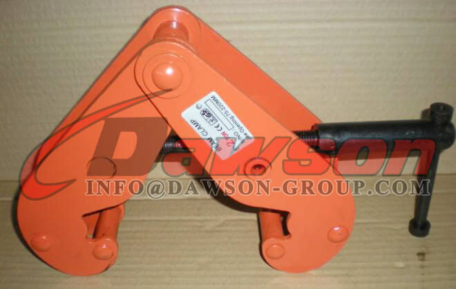 DS-YC Beam Clamp - Trolley Clamp - Dawson Group Ltd. - China Manufacturer