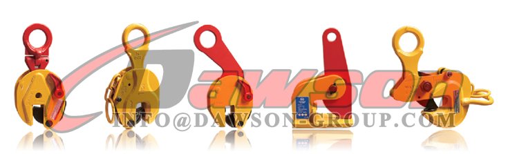 DAWSON Lifting Clamps, Vertical Plate Clamp - Dawson Group Ltd. - China Suppleir