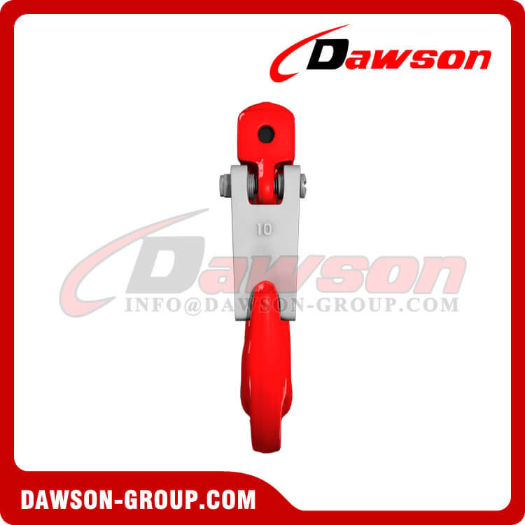Grade 80 Clevis Sling Hook with Cast Latch for Chain Slings, G80 Clevis Hook - Dawson Group Ltd. - China Factory, Exporter