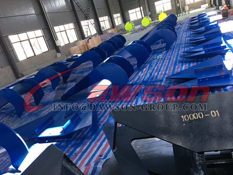 Stingray High Holding Power Anchor, Stingray Anchor - Dawson Group Ltd. - China Manufacturer, Factory