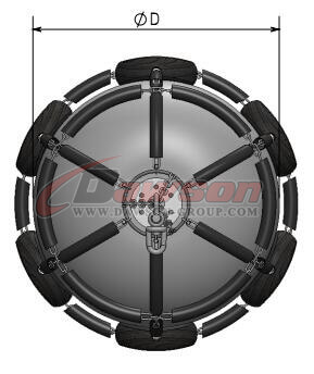 Pneumatic Rubber Fender with Chain and Swivel - Dawson Group Ltd. - China Manufacturer, Supplier, Factory