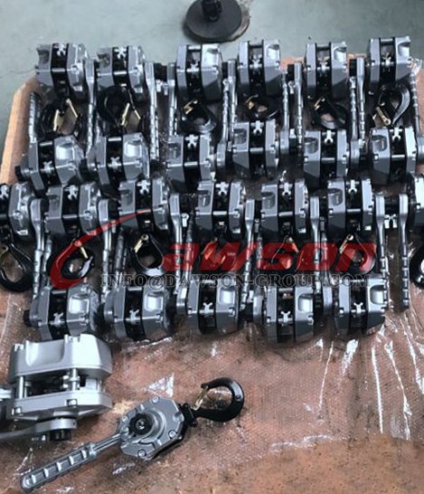 Aluminum Alloy Lever Hoist, Lever Block - Dawson Group Ltd. - China Manufacturer, Supplier, Exporter， Factory