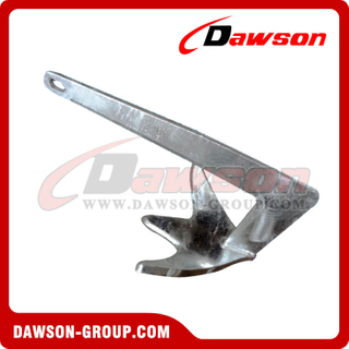 Hot Dip Galvanized Bruce Ship Anchor / H.D.G. Bruce Anchor for Sale
