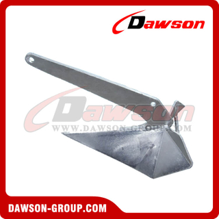 Plough Anchor for Marine / Hot Dip Galvanized Delta Anchor For Sale
