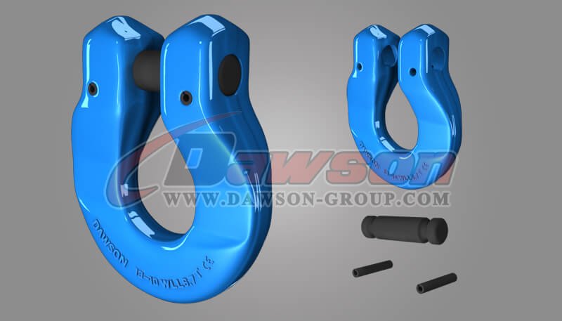 G100 Forged Alloy Steel Omega Link for Chain Slings - Dawson Group Ltd. - China Manufacturer, Supplier