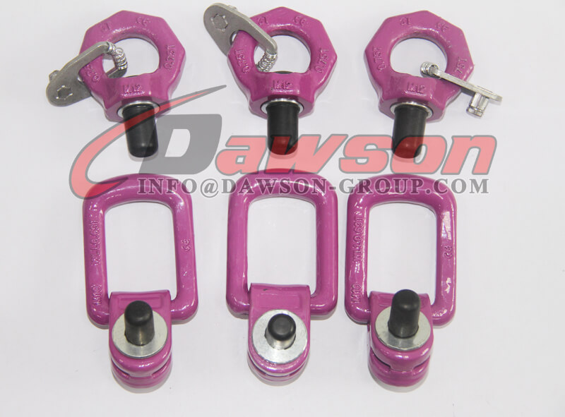 G80 Alloy Steel Pivoting Lifting Screw for Lifting, Grade 80 Lifting Points - Dawson Group Ltd. - China Supplier