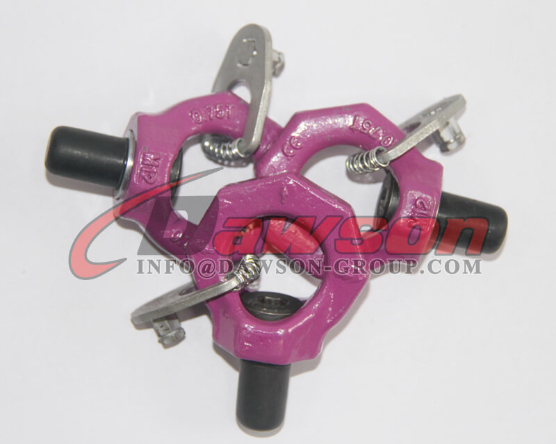G80 New Design Alloy Steel Swivel Hoist Ring - Dawson Group Ltd. - China Supplier, Exporter