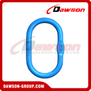 DS1011 G100 05-72MM Forged Master Link for Wire Rope Lifting Slings