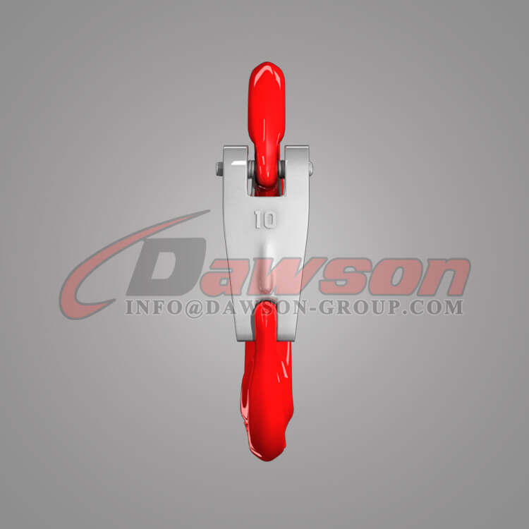 Grade 80 Forged Eye Sling Hook with Cast Latch for Chain Slings - Dawson Group Ltd. - China Supplier