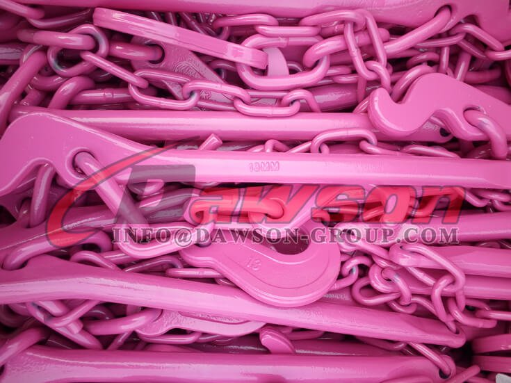 Forged Alloy Steel Chain Lashing - Dawson Group Ltd. - China Factory
