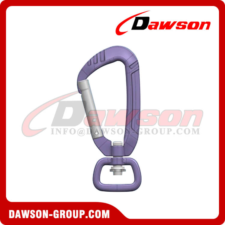 DS7803D4 Snap Hooks, Aluminium Alloy Snap Hooks, Snap Hooks - Dawson Group Ltd. - China Manufacturer, Supplier