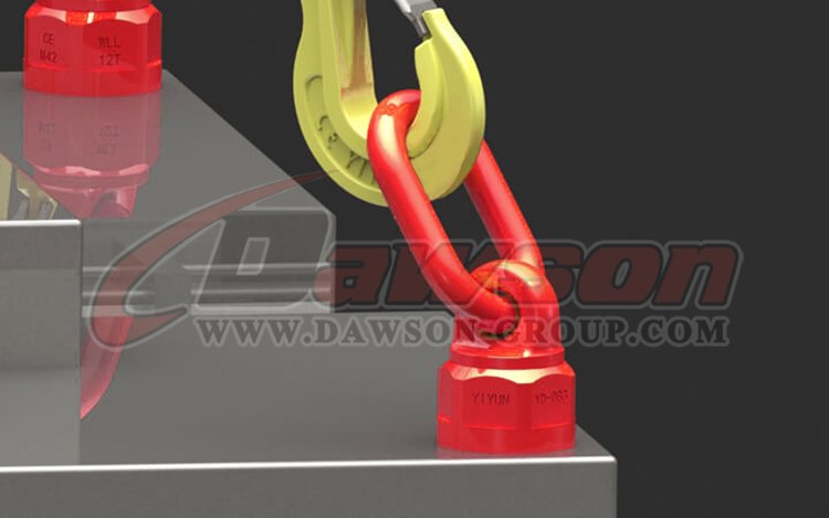 application of DS303 G80 Lifting Screw Point - Dawson Group Ltd. - China factory