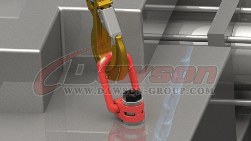 application of DS173 G80 Pivoting Lifting Screw China supplier