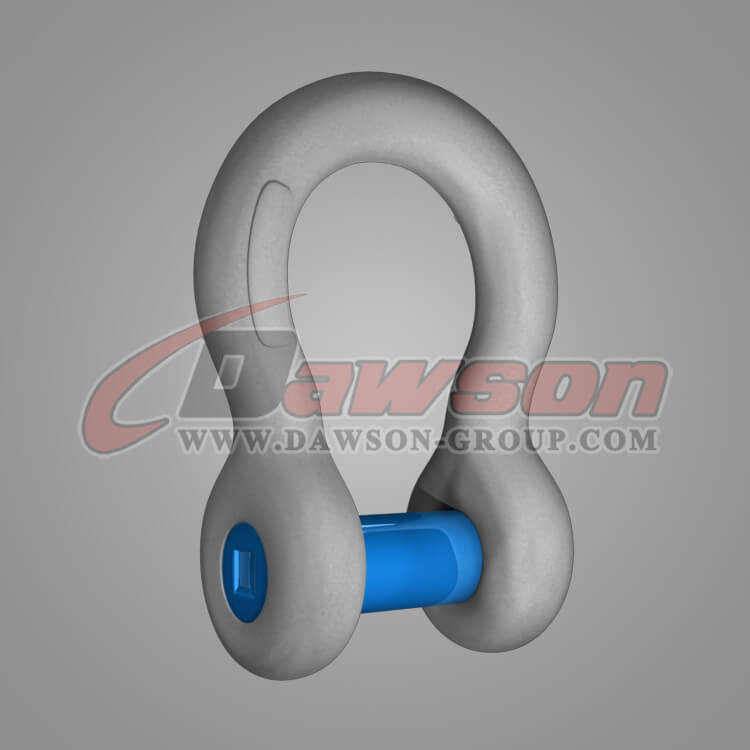 Forged Trawling Bow Shackle with Sunken Pin - Dawson Group Ltd. - China Manufacturer, Supplier, Factory