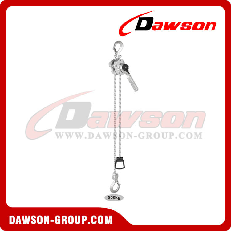 500kg Aluminum Alloy Lever Hoist - China Supplier, Factory