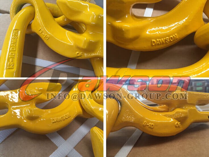 G100 Forged Master Link with Grab Hook - Dawson Group Ltd. - China Manufacturer