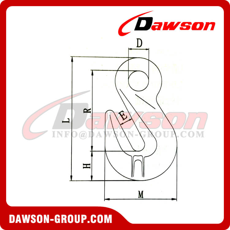 DS085 G80 Eye Shortening Grab Hook- Dawson Group Ltd. - China Manufacturer, Supplier, Factory