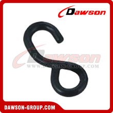 BS 800KG / 1750LBS S Hook With Half Plastic Coating, Zinc Plated S Hooks -  Dawson Group Ltd. - China Manufacturer, Supplier, Factory