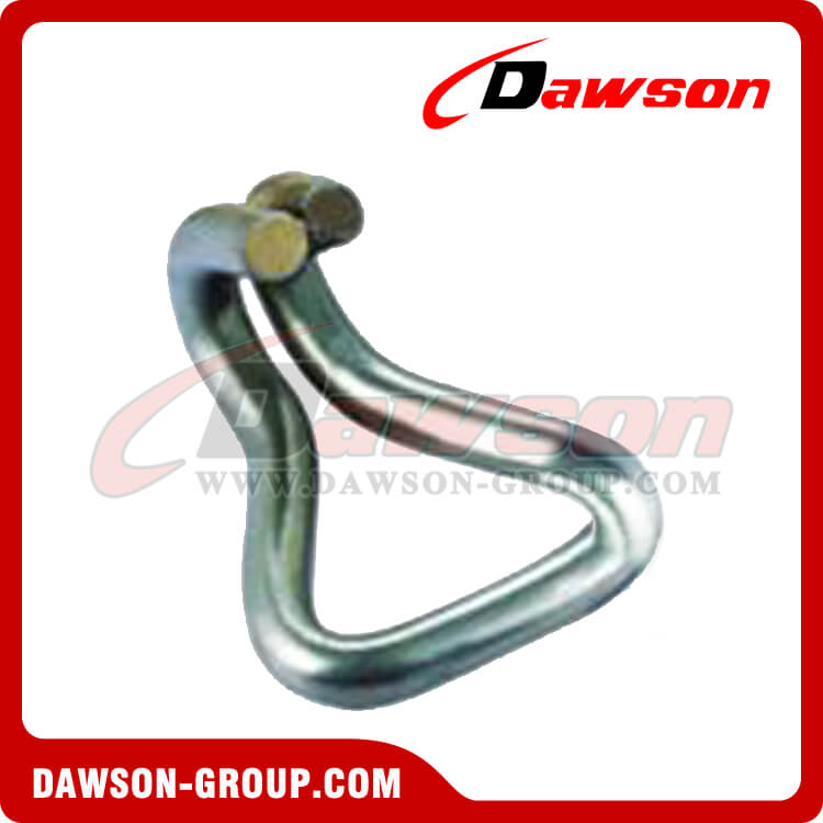 BS 2000KG / 4400LBS Double J Hook, 2” Zinc Plated Double J Hooks - Dawson  Group Ltd. - China Manufacturer, Supplier, Factory