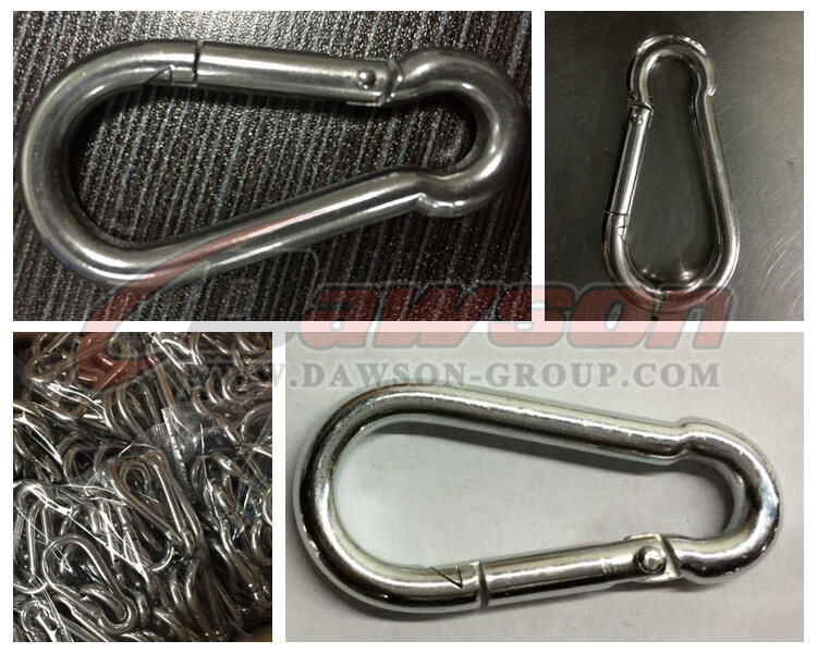 Stainless Steel Double End Snap Hook - Dawson Group Ltd. - China  Manufacturer, Supplier, Factory