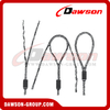 WS71-E-E,T,TH,S&K Flemish Eye Splice Wire Rope Slings