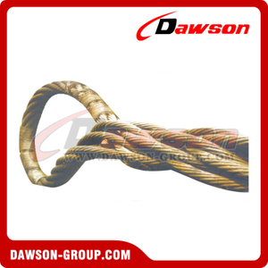 Large Diameter Cable-Laid Slings