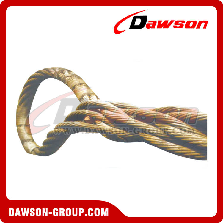 Large Diameter Cable-Laid Slings