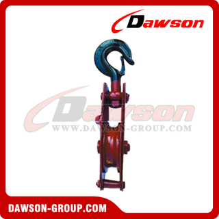 DS-B088 7611 Pulley Block Single Sheave With Hook