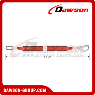 DS6108A Positioning Webbing Lanyards EN354