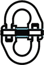 DS387 G100 Connecting Link, Grade 80 Chain Connector - Dawson Group Ltd. - China Manufacturer, Supplier, Factory