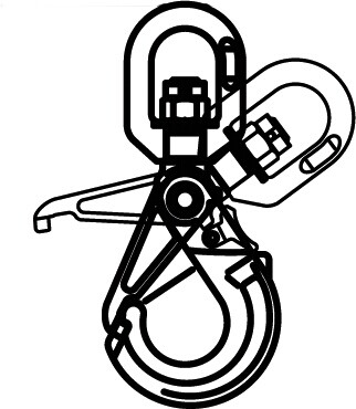 DS1018 Swivel Self-Locking Hook - Dawson Group Ltd. - China Manufacturer, Supplier, Factory