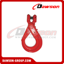  DS082 G80 6-26MM European Type Clevis Self-locking Hook for Lifting Chain Slings