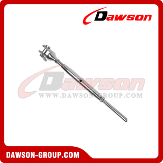 Stainless Steel Rigging Screw Machined Fork & Terminal