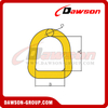  DS036 G80 WLL 2.5-8T Forged D Ring For Lifting Chain Slings