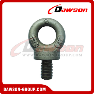 Forged BS 4278 Collared Eye Bolts Coarse