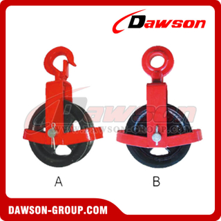 DS-B170 G170 Pulley Block With Safe Shelf Iron Sheave